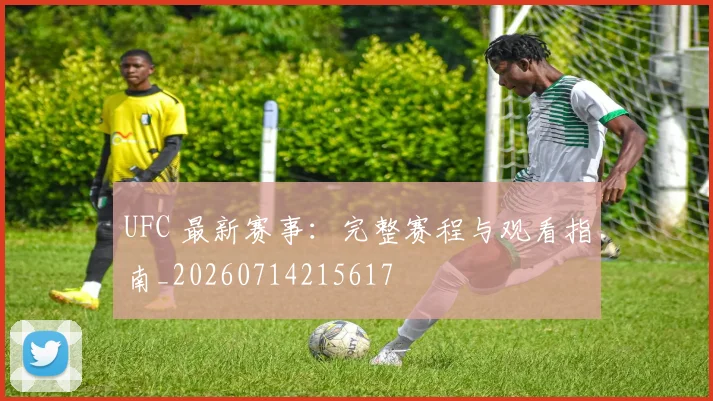 UFC 最新赛事：完整赛程与观看指南_20260714215617