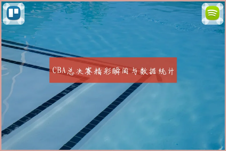 CBA总决赛精彩瞬间与数据统计
